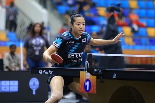 탁구 국가대표 선발전 1월 3일 시작…신유빈은 자동 선발될 듯