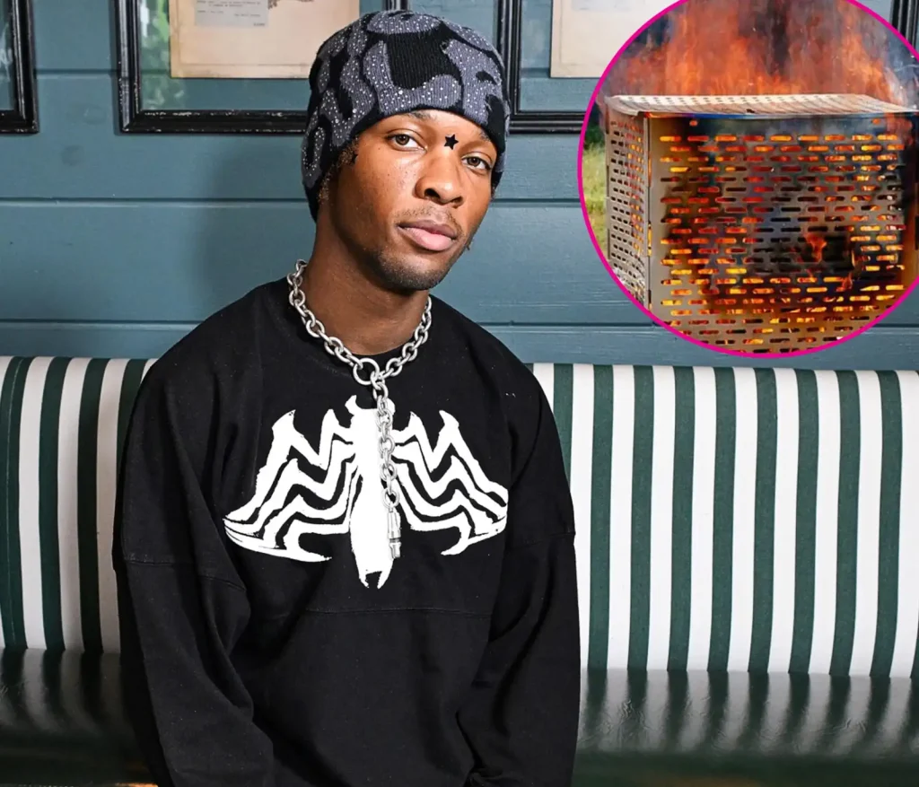 미국 팝 가수 D4vd 과거 거주했던 집에서 소각 장치 발견